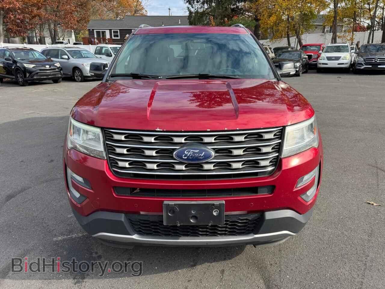 2017 FORD EXPLORER - VIN: 1FM5K8D85HGA39762 - Photo 8