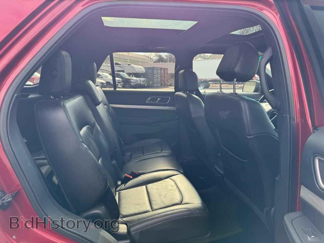 2017 FORD EXPLORER - VIN: 1FM5K8D85HGA39762 - Photo 9