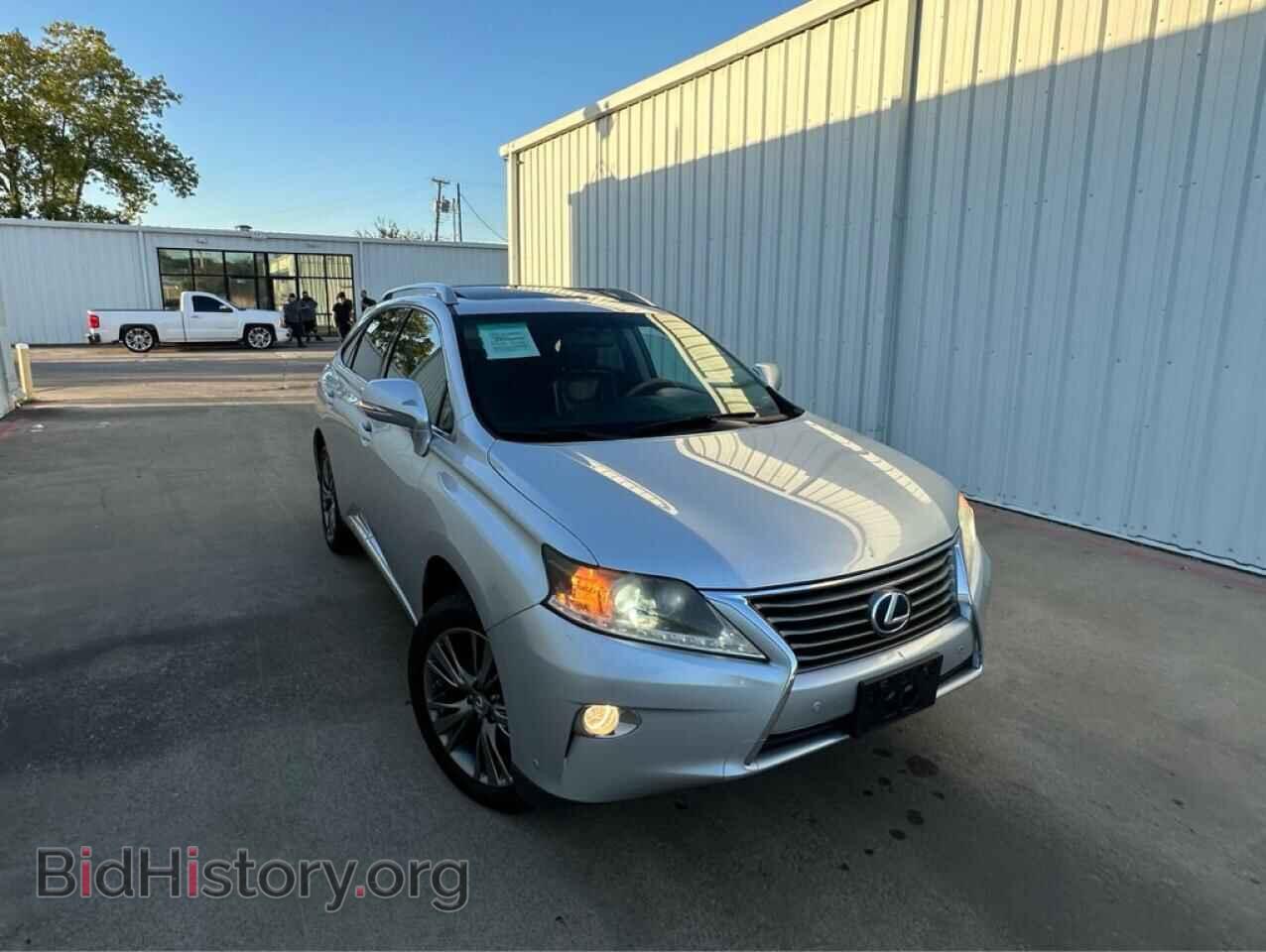 Photo JTJBC1BA0E2068092 - LEXUS RX450 2014