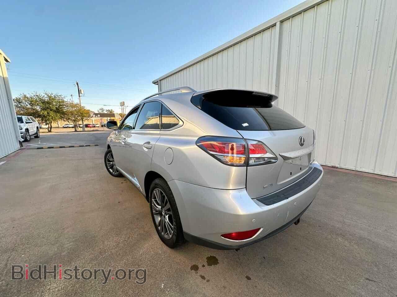 2014 LEXUS RX450 - VIN: JTJBC1BA0E2068092 - Фото 3