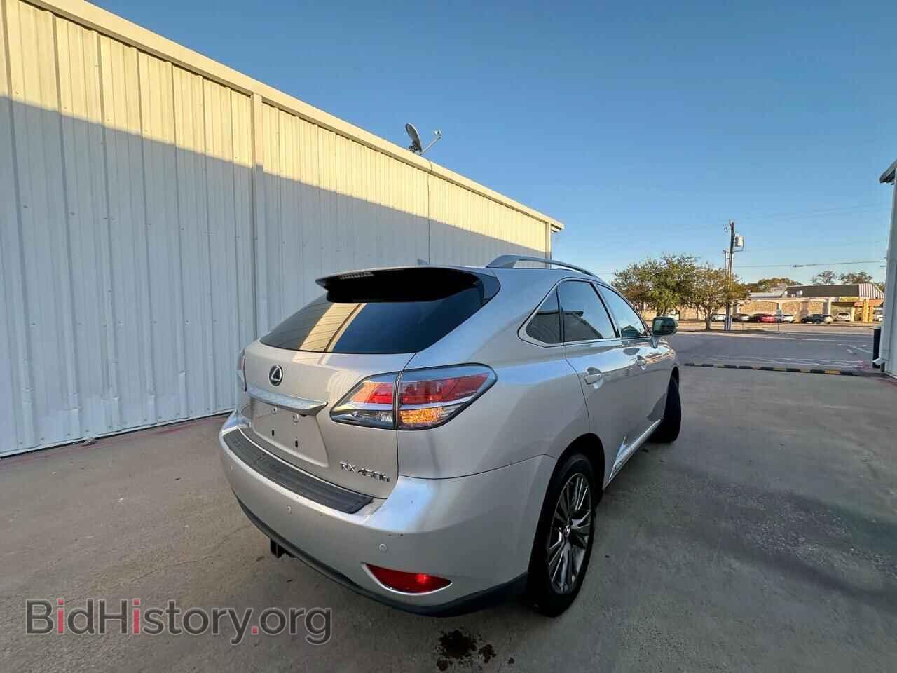 2014 LEXUS RX450 - VIN: JTJBC1BA0E2068092 - Фото 4