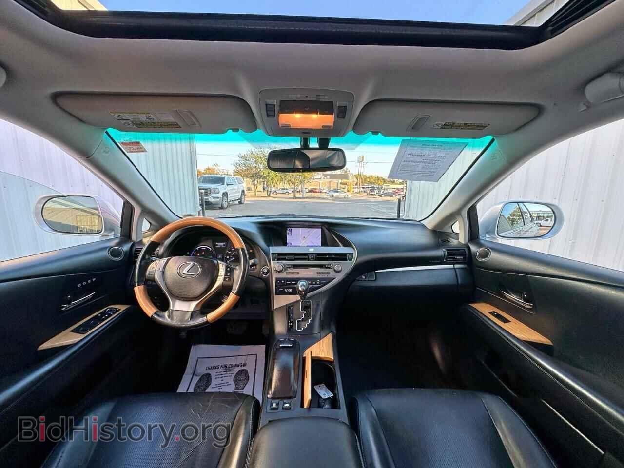 2014 LEXUS RX450 - VIN: JTJBC1BA0E2068092 - Фото 9