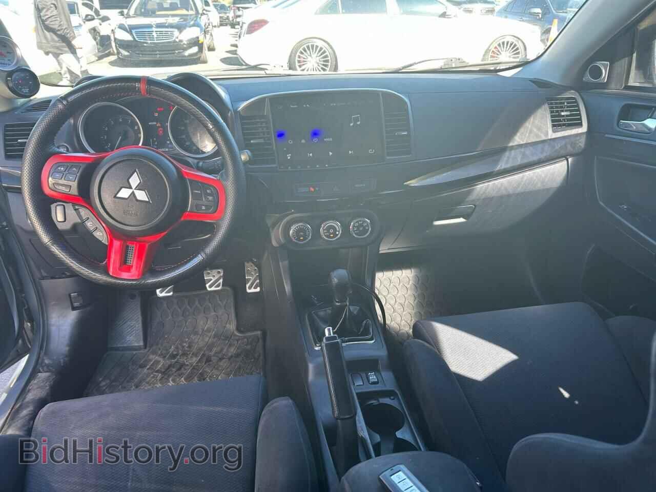 2012 MITSUBISHI EVO - VIN: JA32W8FV0CU025887 - Фото 9