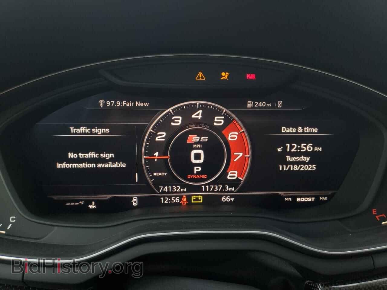 2018 AUDI S5/RS5 - VIN: WAUC4CF50JA058494 - Фото 9