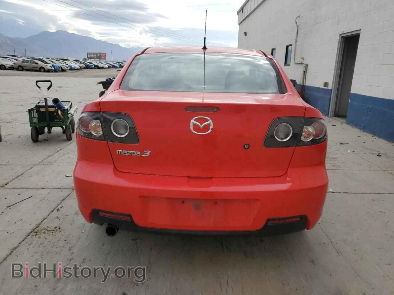 2008 MAZDA 3 - VIN: JM1BK32FX81837852 - Фото 6