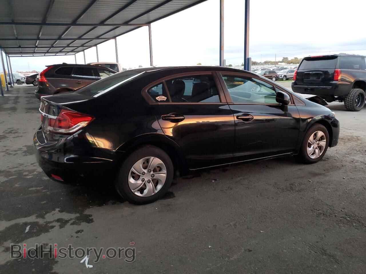 2013 HONDA CIVIC - VIN: 19XFB2F50DE235076 - Фото 3