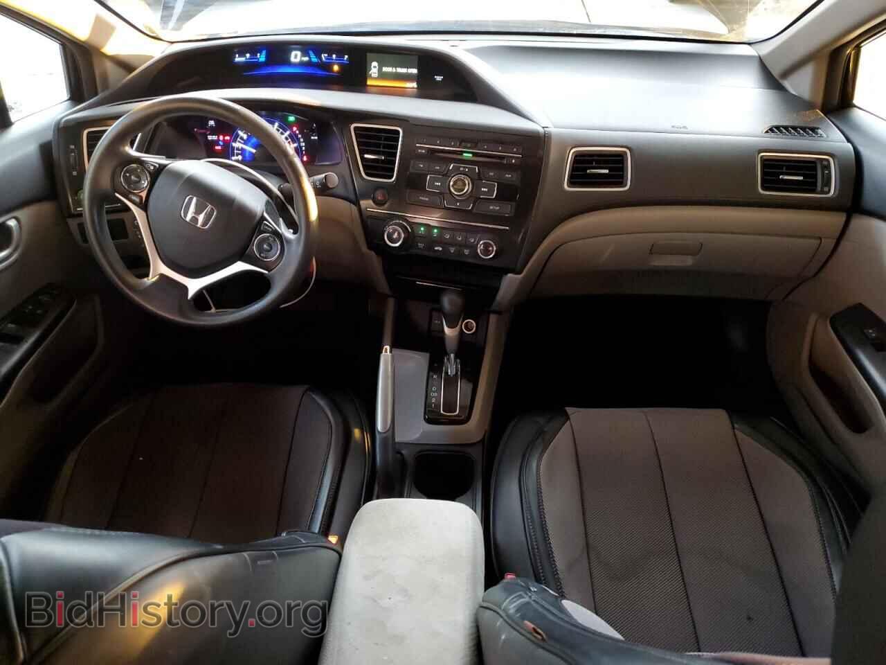 2013 HONDA CIVIC - VIN: 19XFB2F50DE235076 - Фото 8