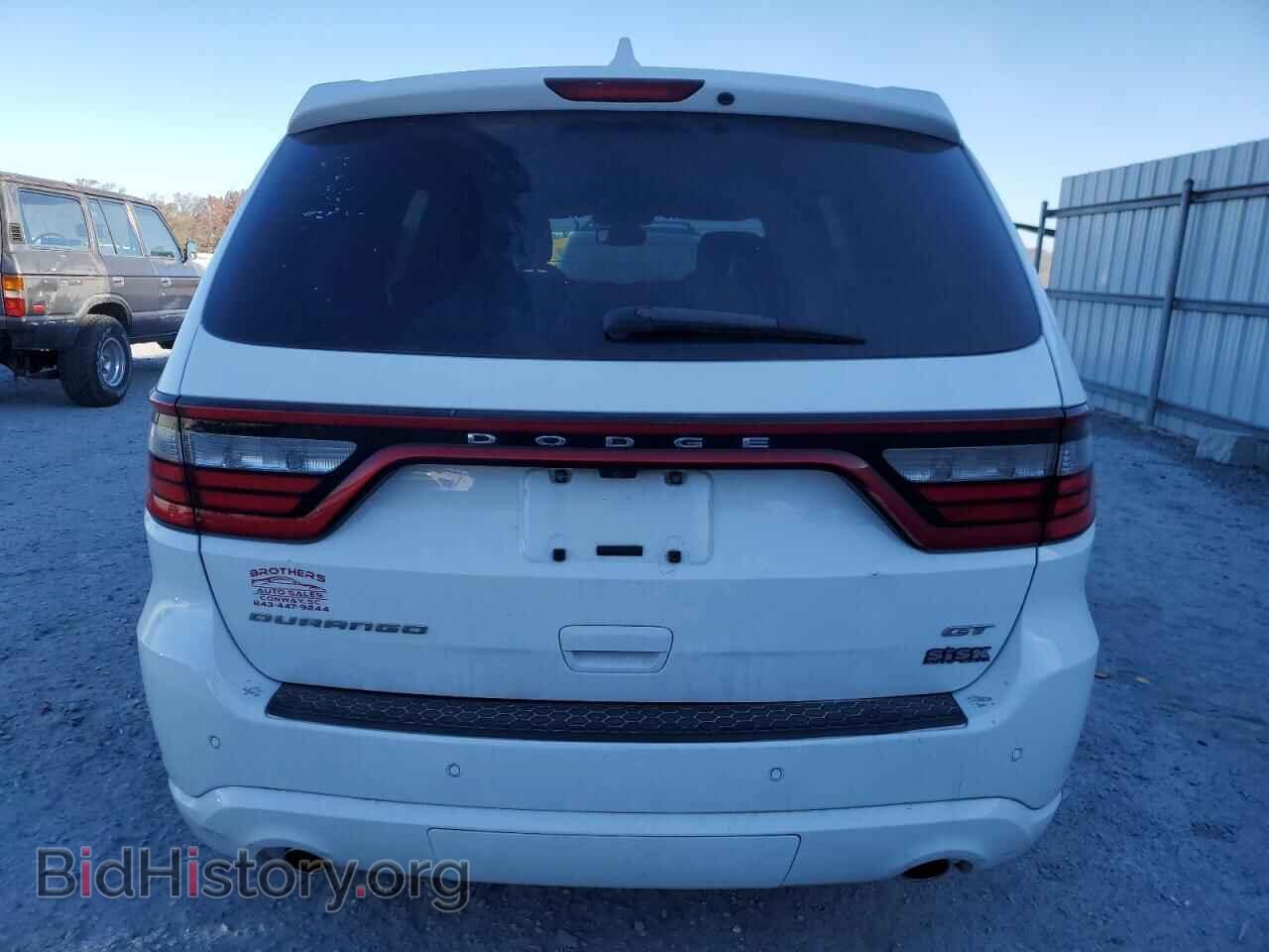 2017 DODGE DURANGO - VIN: 1C4RDHDG5HC930598 - Фото 6