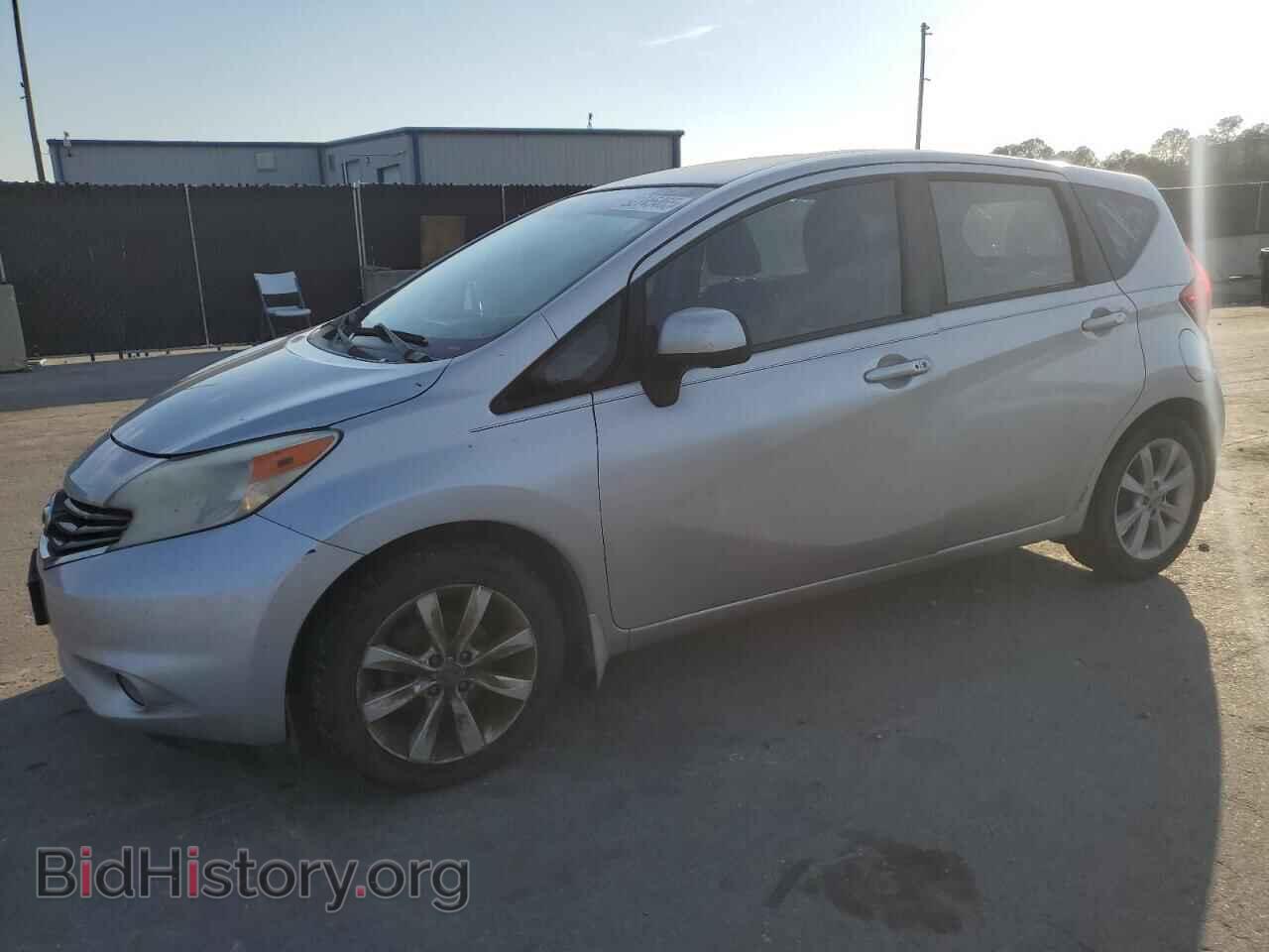 Фотография 3N1CE2CP2EL436588 - NISSAN VERSA 2014