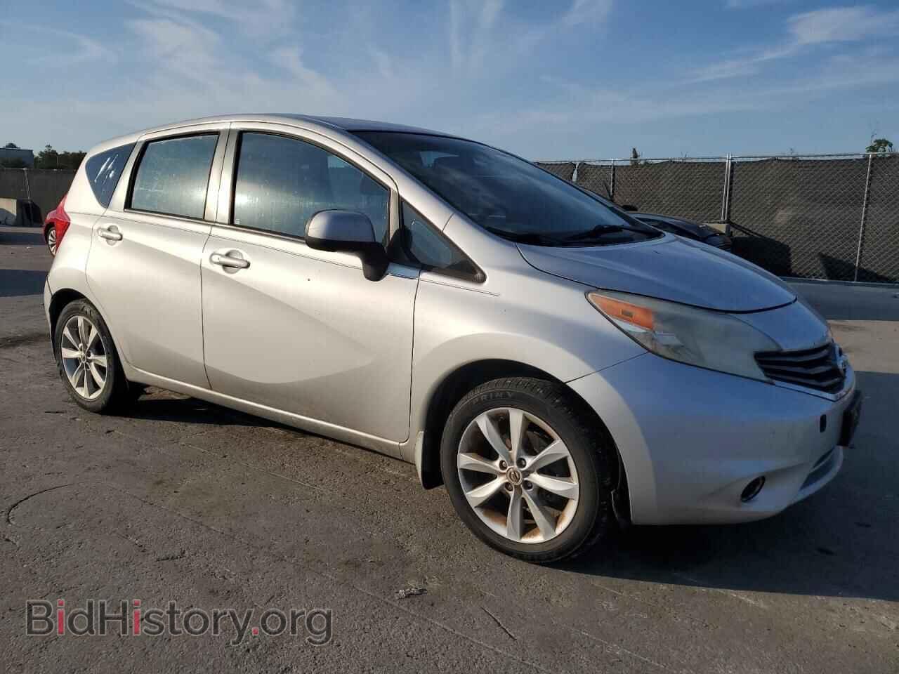 2014 NISSAN VERSA - VIN: 3N1CE2CP2EL436588 - Фото 4