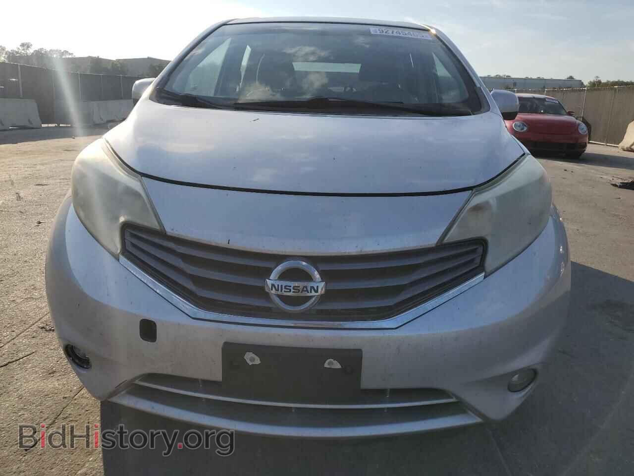 2014 NISSAN VERSA - VIN: 3N1CE2CP2EL436588 - Фото 5