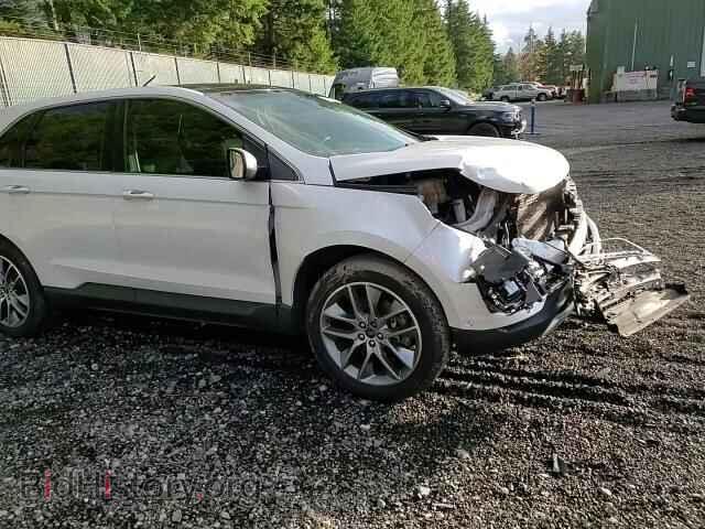 2015 FORD EDGE - VIN: 2FMPK3K84FBB16138 - Photo 14
