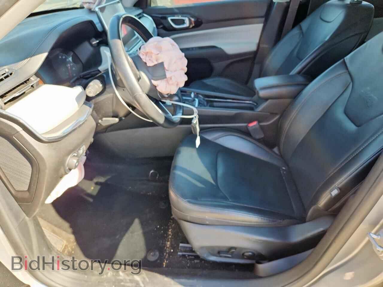 2022 JEEP COMPASS - VIN: 3C4NJDCB1NT100772 - Фото 7