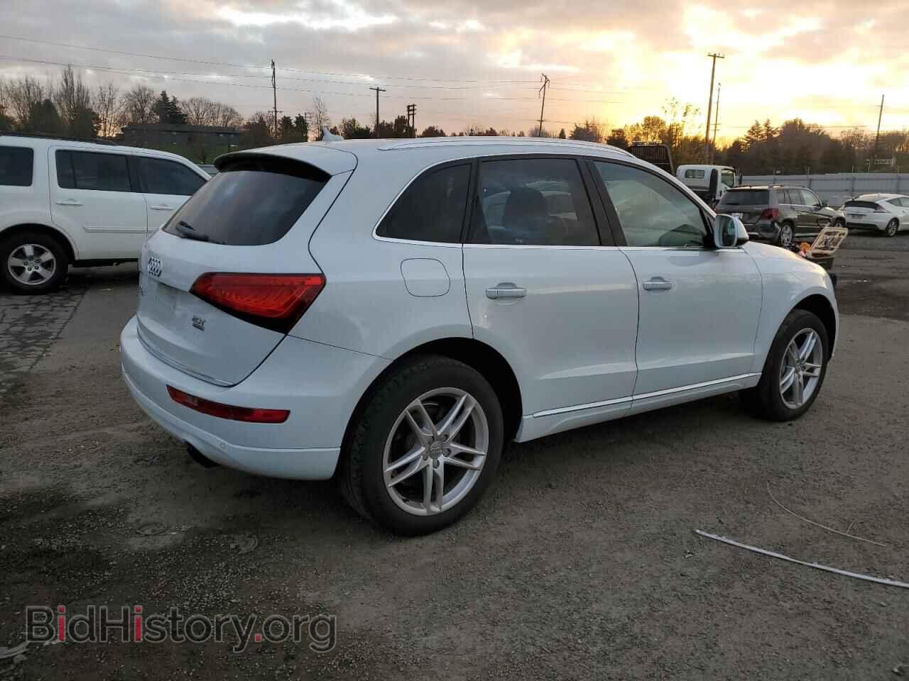 2016 AUDI Q5 - VIN: WA1L2AFPXGA078267 - Фото 3