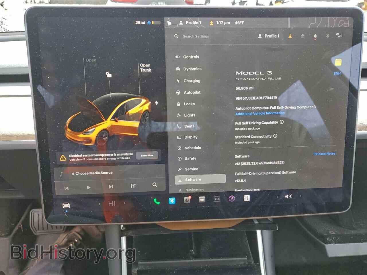2020 TESLA MODEL 3 - VIN: 5YJ3E1EA0LF704419 - Photo 9