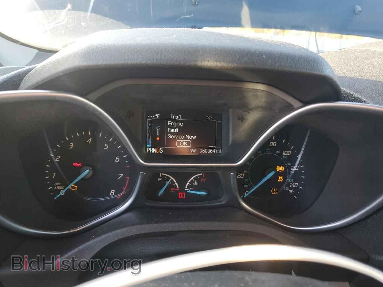 2017 FORD TRANSIT - VIN: NM0GE9G77H1326582 - Фото 9