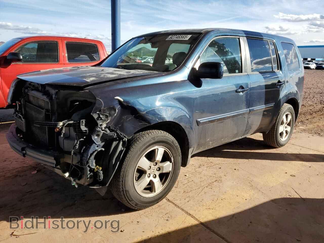 Photo 5FNYF4H54BB049229 - HONDA PILOT 2011