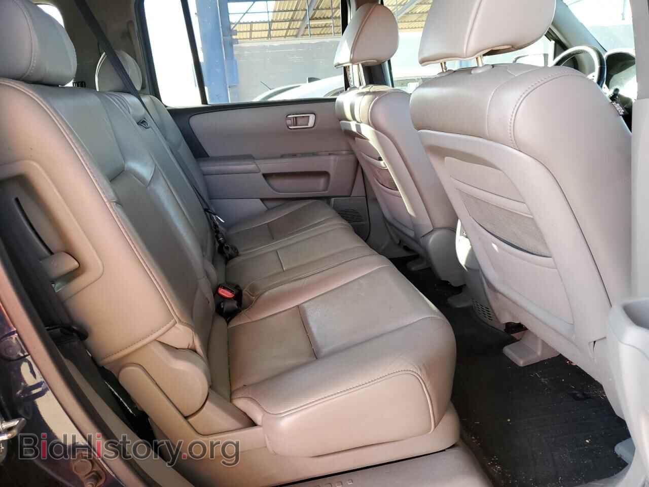 2011 HONDA PILOT - VIN: 5FNYF4H54BB049229 - Фото 11