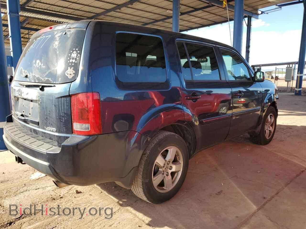 2011 HONDA PILOT - VIN: 5FNYF4H54BB049229 - Фото 3