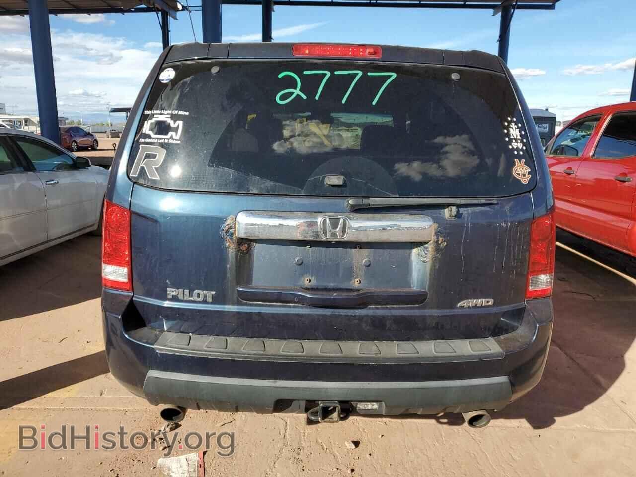2011 HONDA PILOT - VIN: 5FNYF4H54BB049229 - Фото 6