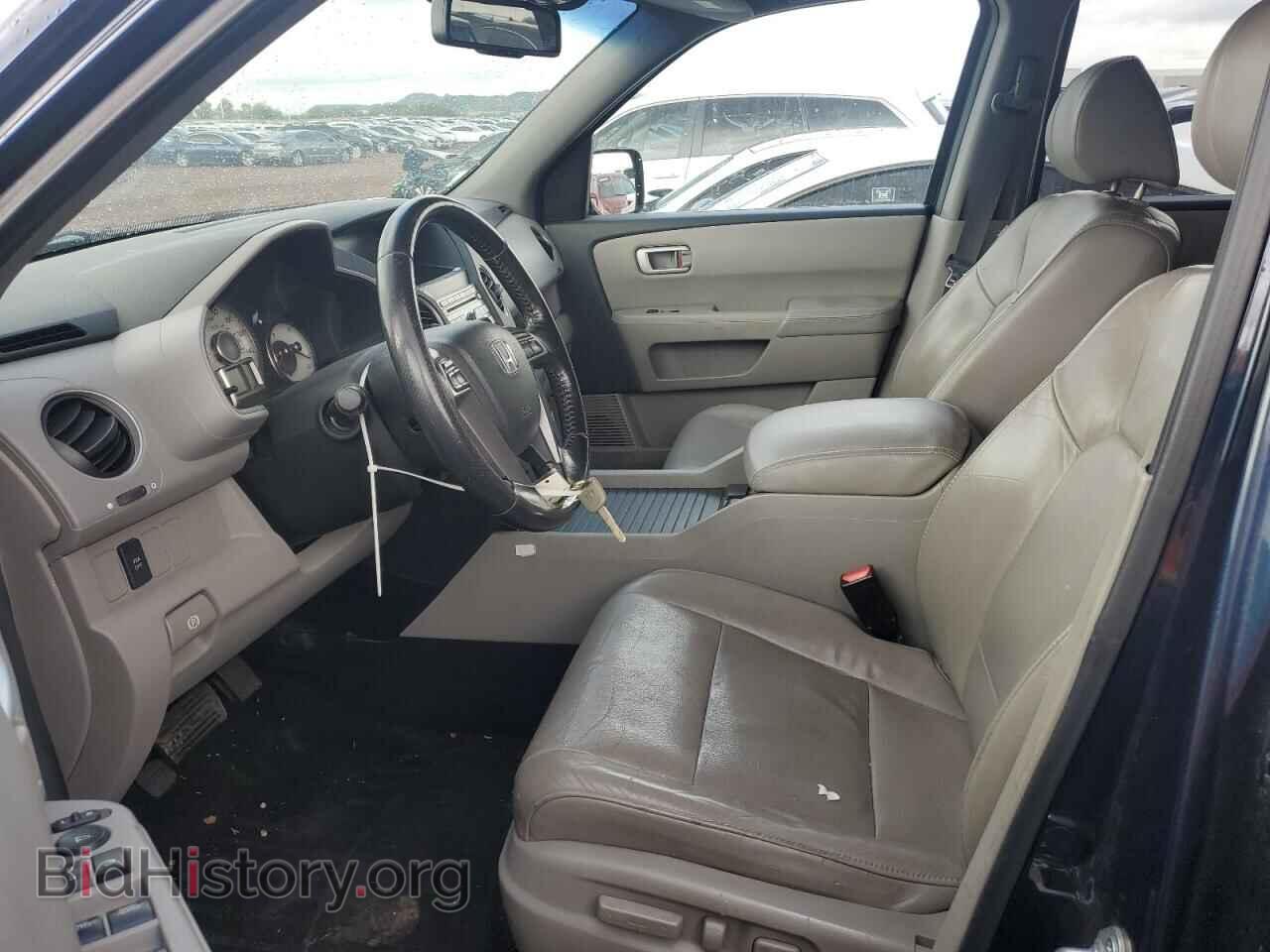 2011 HONDA PILOT - VIN: 5FNYF4H54BB049229 - Фото 7