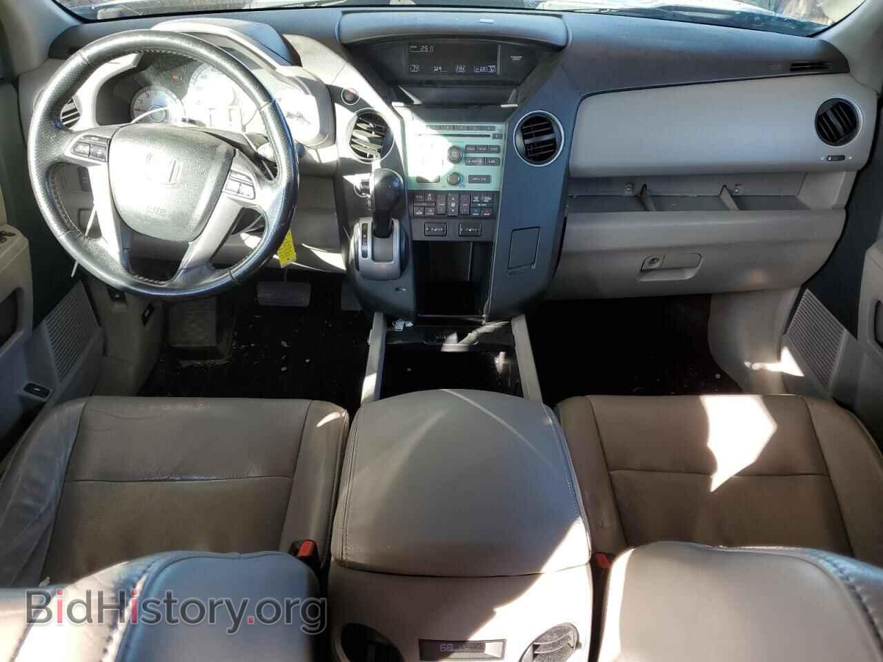 2011 HONDA PILOT - VIN: 5FNYF4H54BB049229 - Фото 8