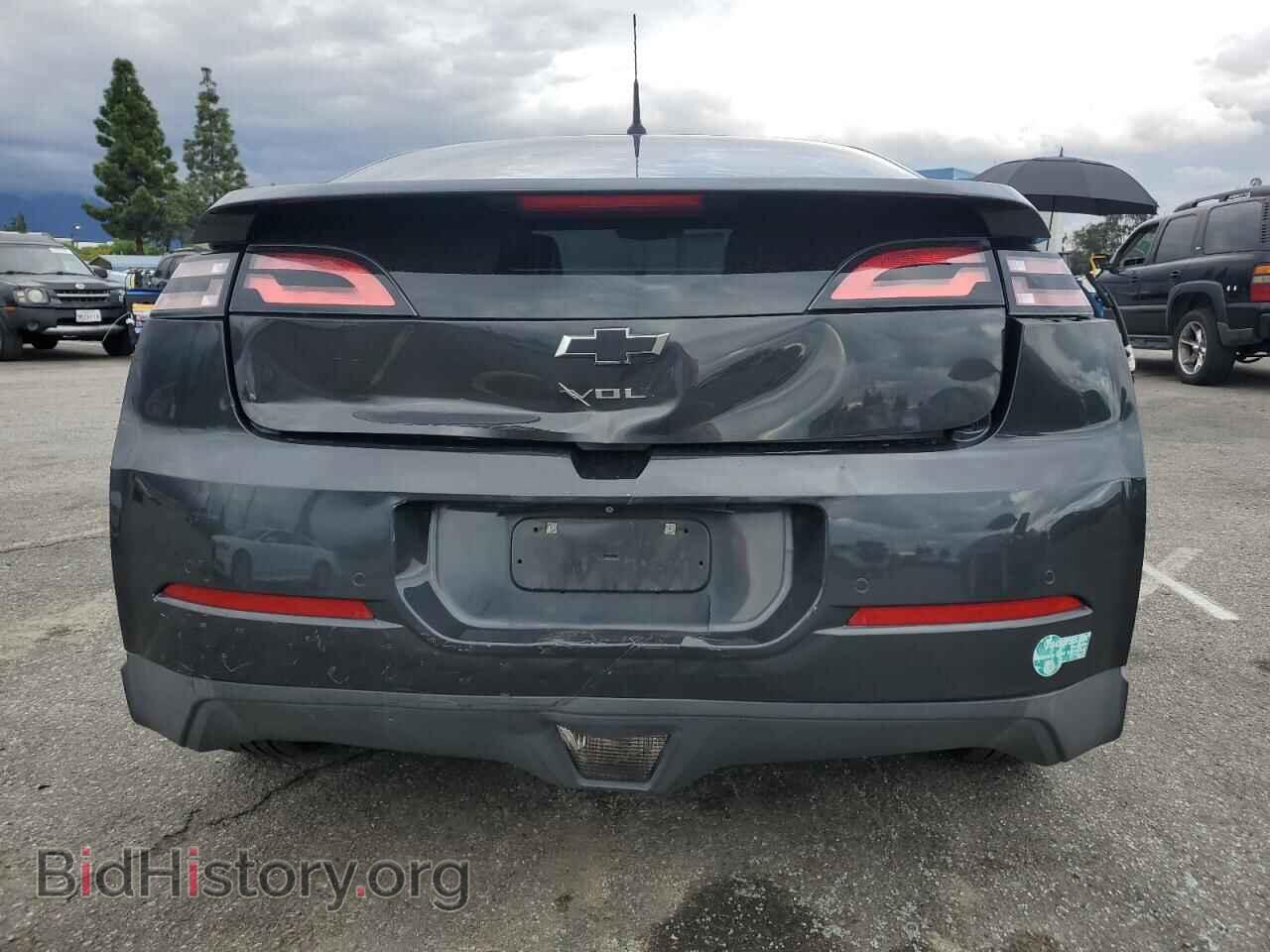 2014 CHEVROLET VOLT - VIN: 1G1RH6E48EU161929 - Фото 6