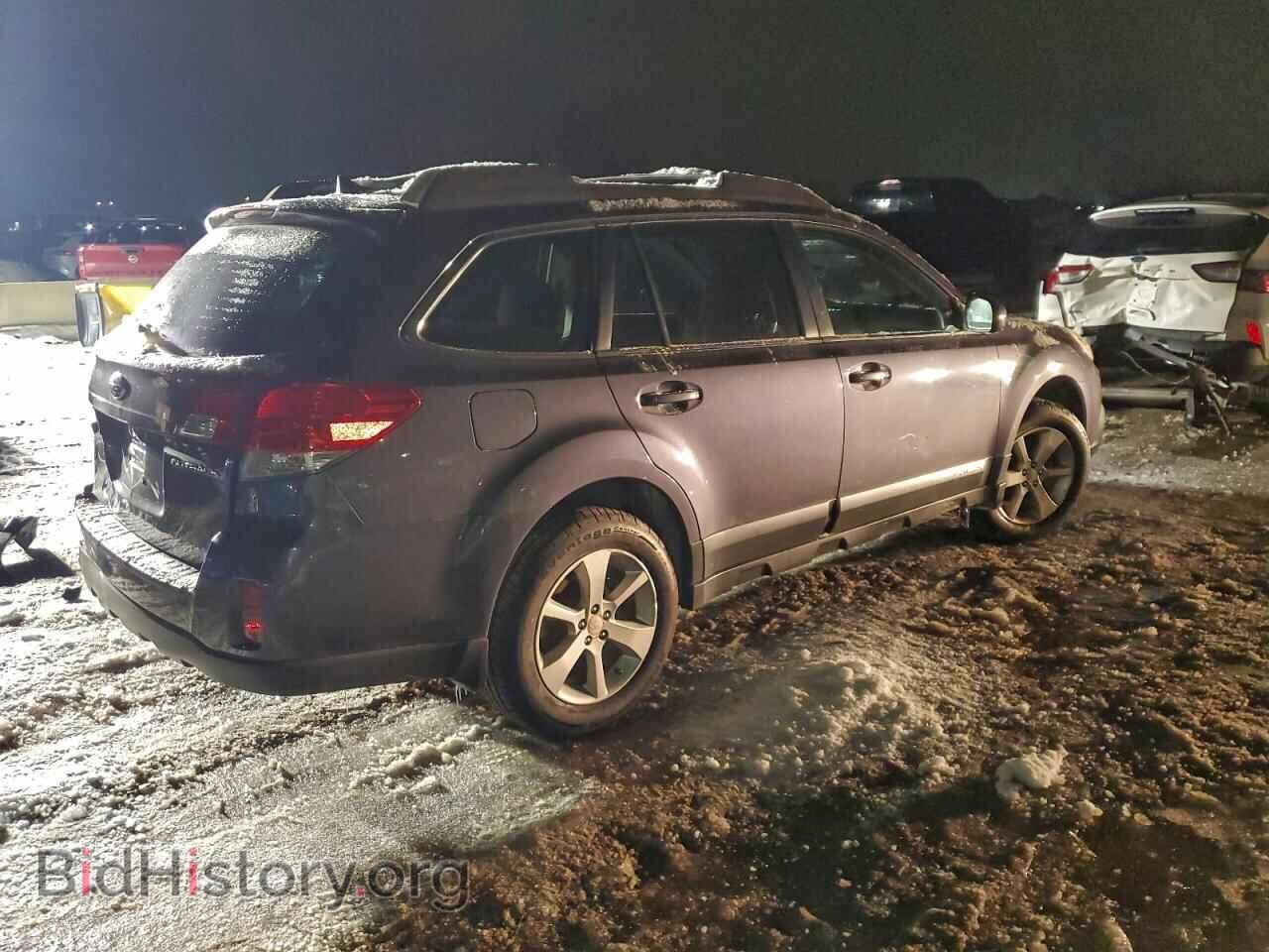 2014 SUBARU OUTBACK - VIN: 4S4BRCDC6E3286765 - Фото 3