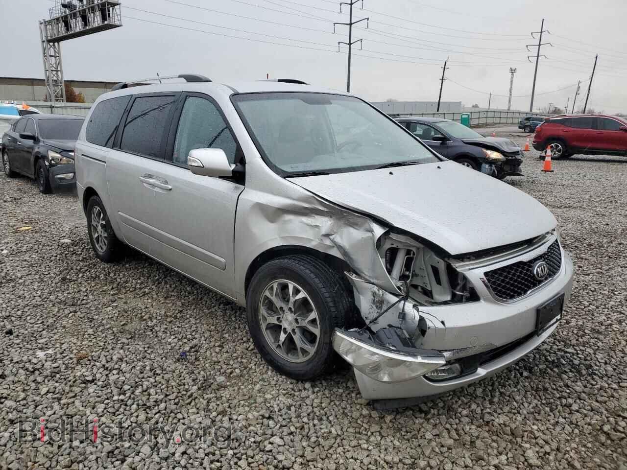 2014 KIA All Models - VIN: KNDMG4C70E6552096 - Фото 4