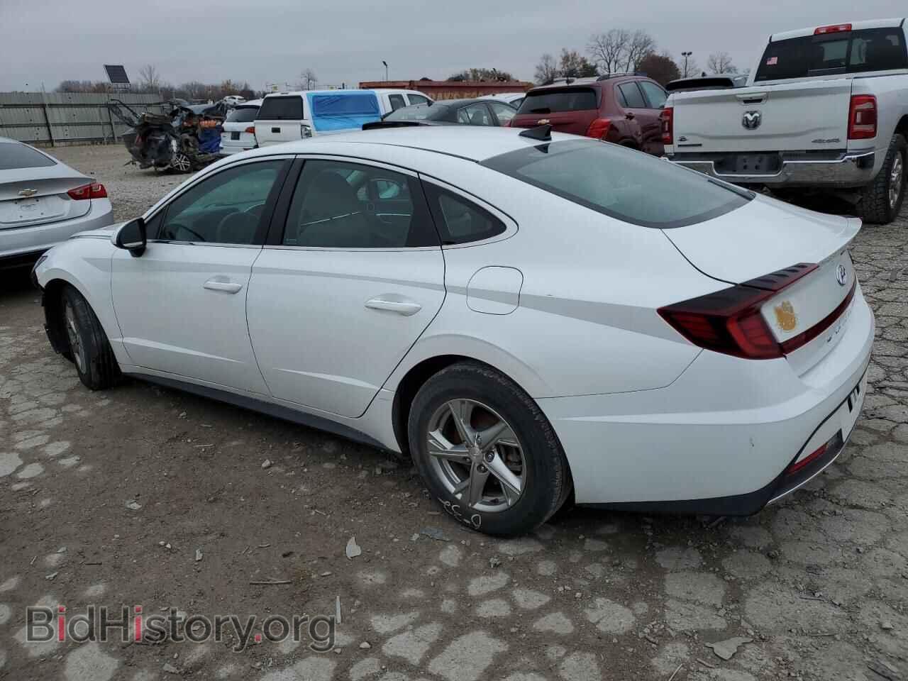2021 HYUNDAI SONATA - VIN: 5NPEG4JA9MH070220 - Фото 2