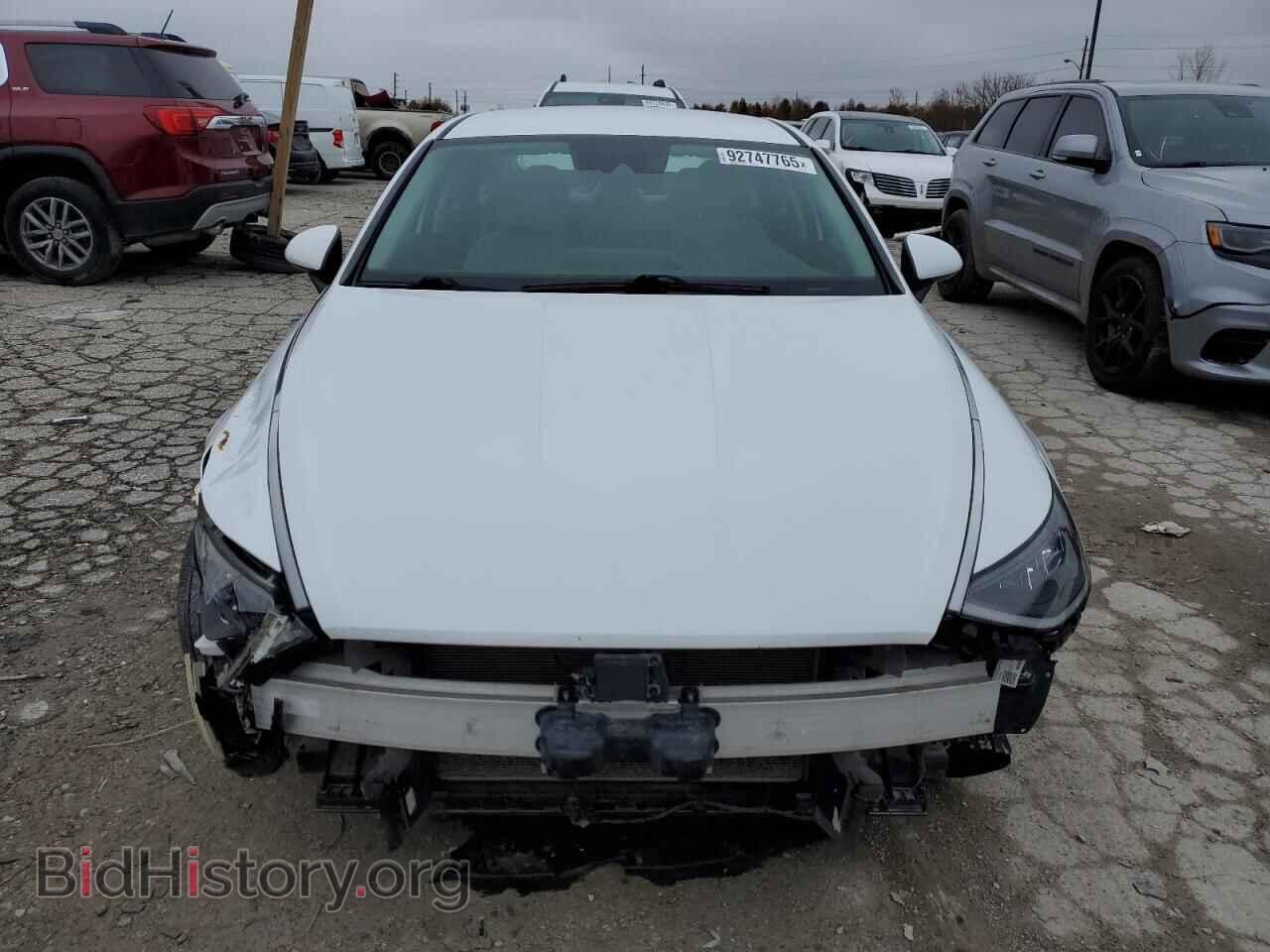 2021 HYUNDAI SONATA - VIN: 5NPEG4JA9MH070220 - Фото 5