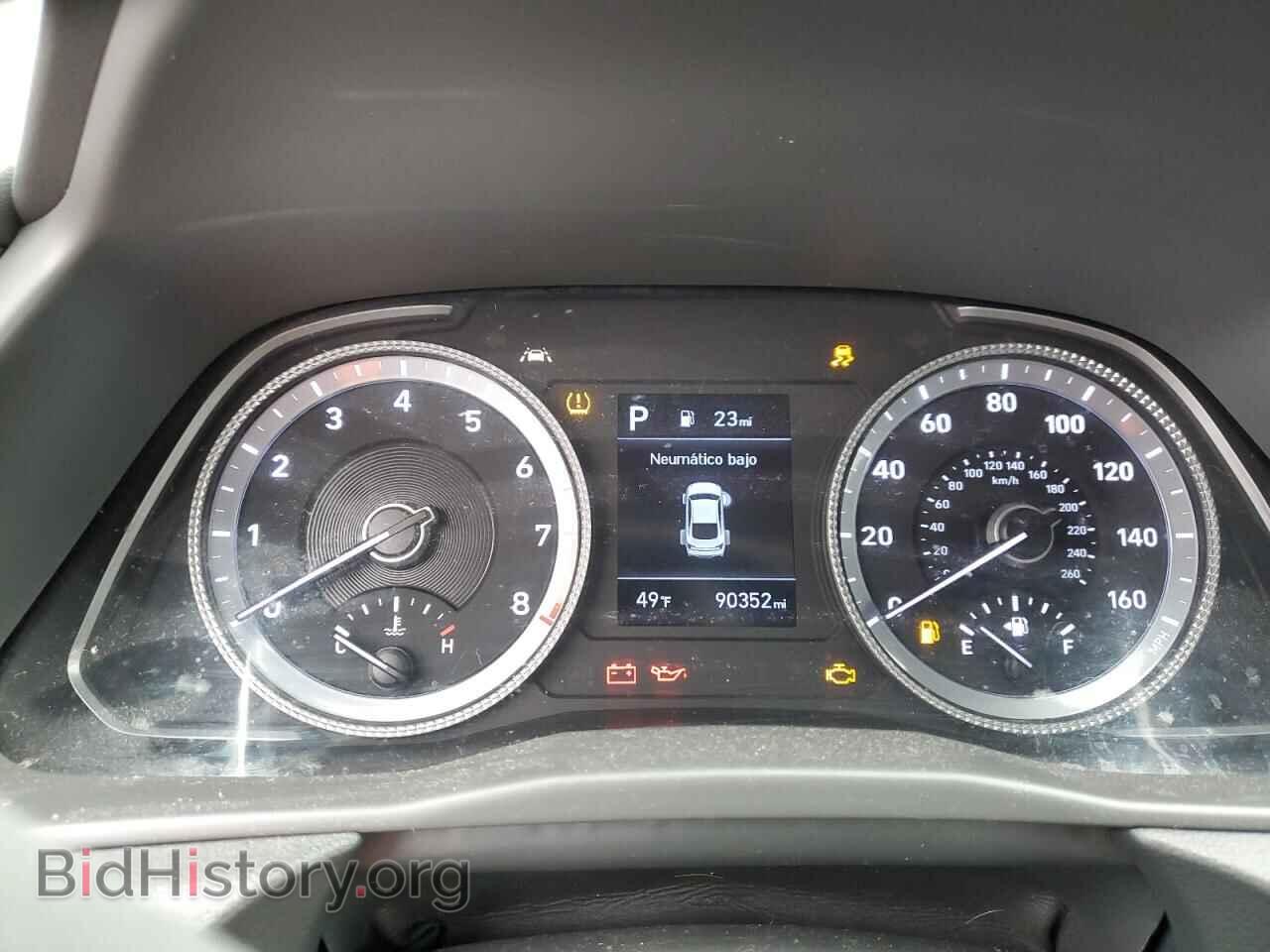 2021 HYUNDAI SONATA - VIN: 5NPEG4JA9MH070220 - Фото 9