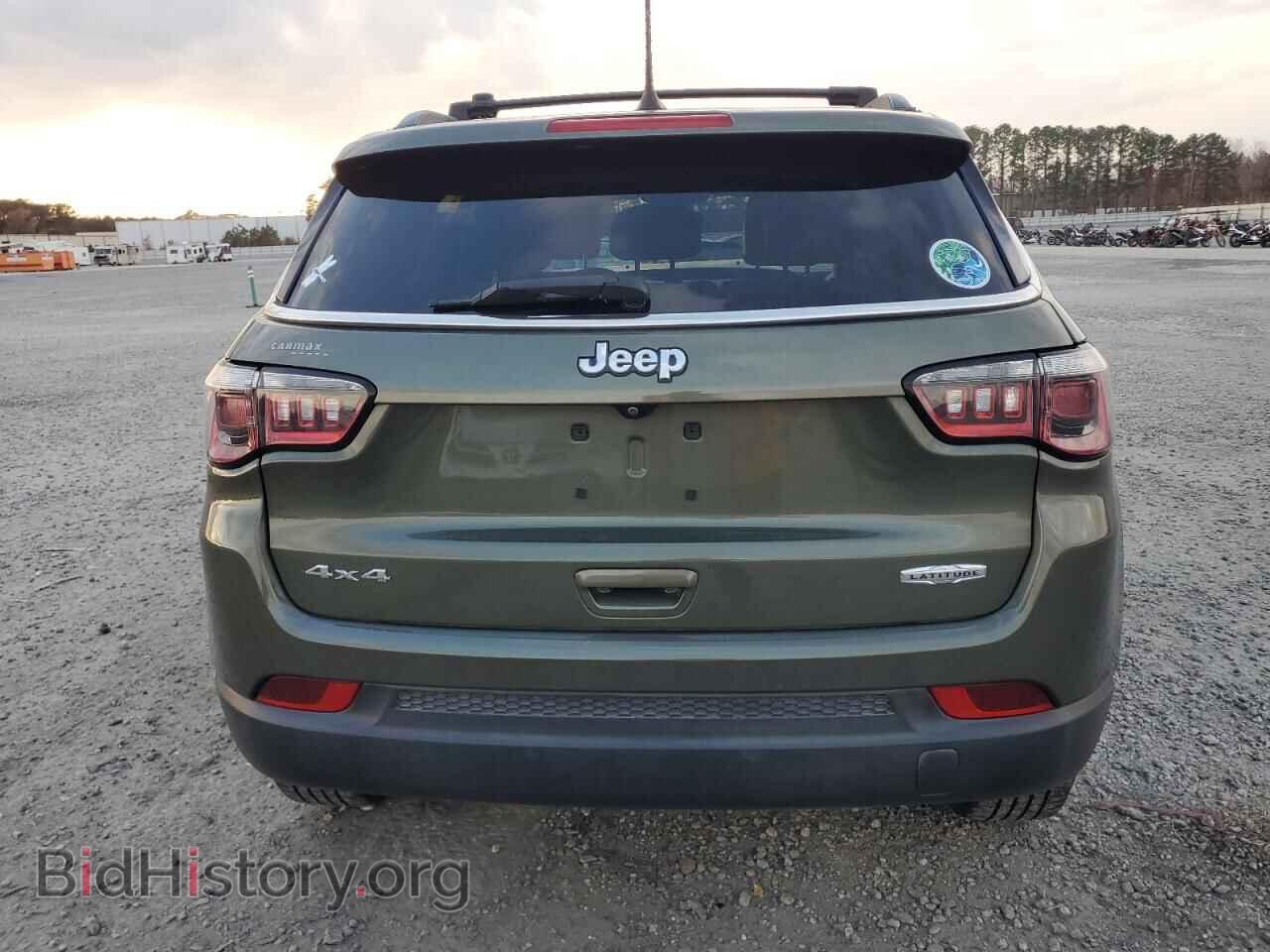 2018 JEEP COMPASS - VIN: 3C4NJDBB5JT138677 - Фото 6