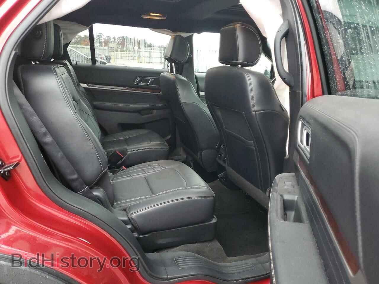 2017 FORD EXPLORER - VIN: 1FM5K8HT7HGC91575 - Фото 11