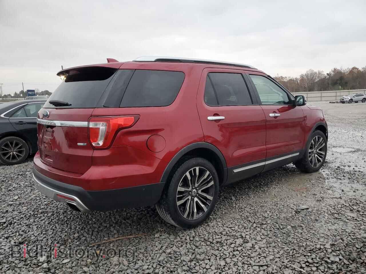 2017 FORD EXPLORER - VIN: 1FM5K8HT7HGC91575 - Фото 3