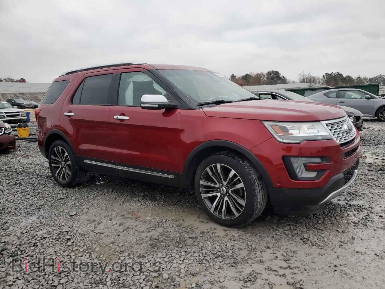 2017 FORD EXPLORER - VIN: 1FM5K8HT7HGC91575 - Фото 4