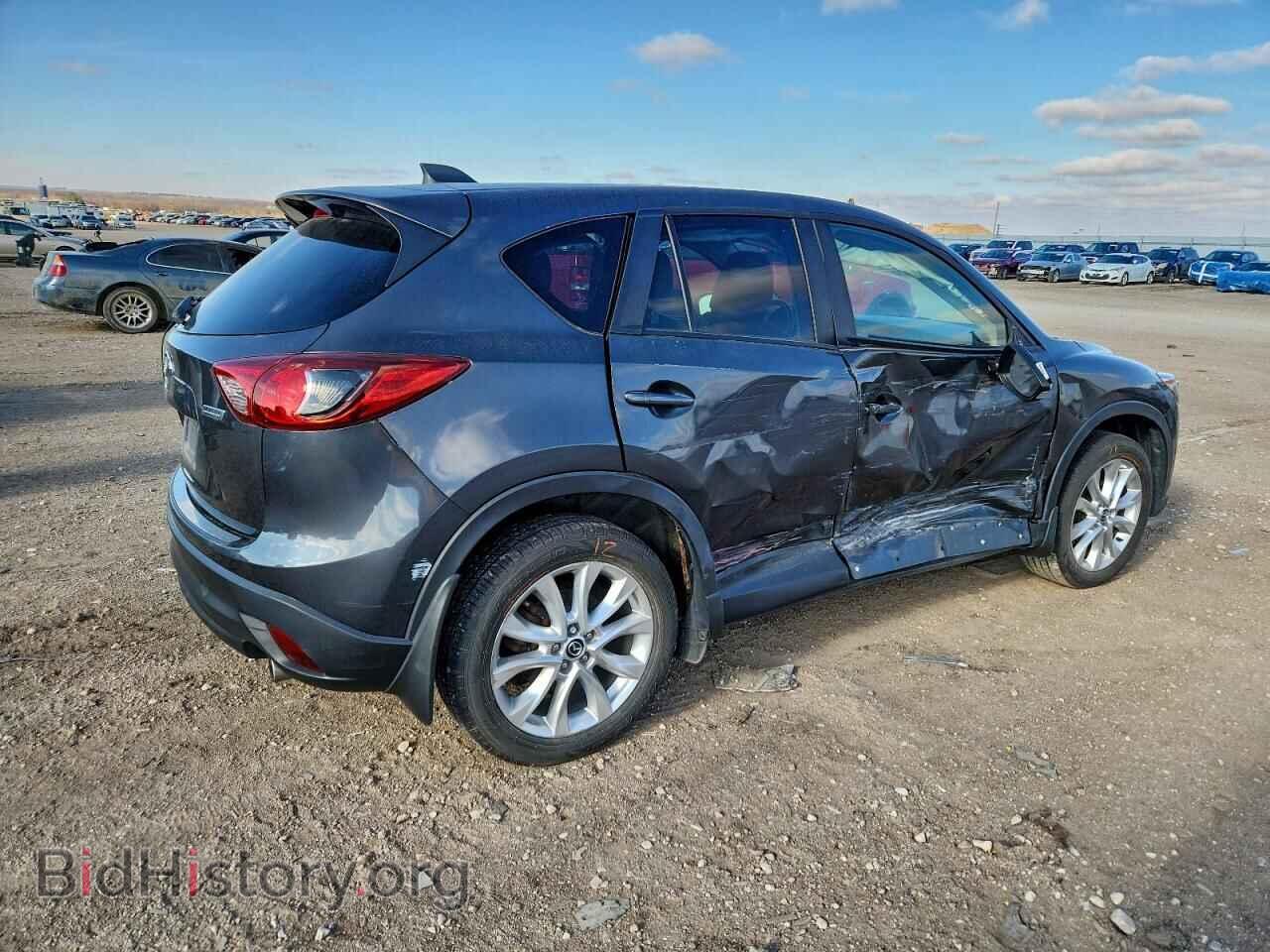2015 MAZDA CX-5 - VIN: JM3KE4DY3F0446144 - Фото 3