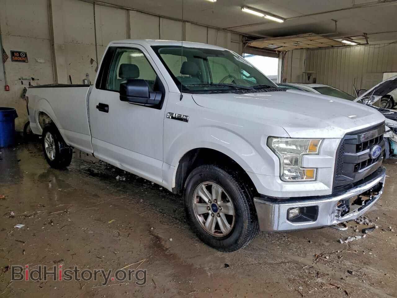 2017 FORD All Models - VIN: 1FTMF1C80HKC01985 - Фото 4