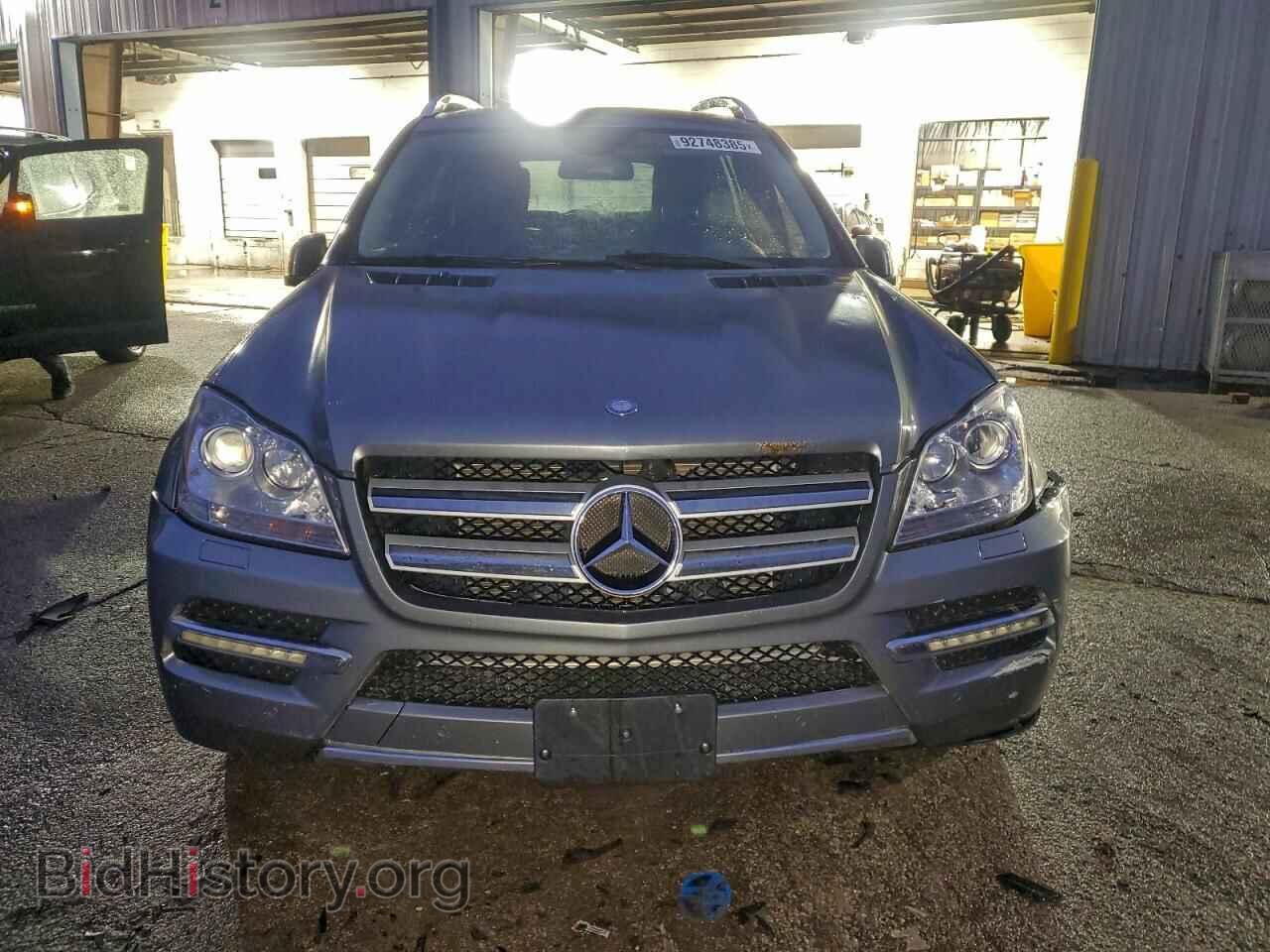 2012 MERCEDES-BENZ GL-CLASS - VIN: 4JGBF7BE2CA770722 - Фото 5