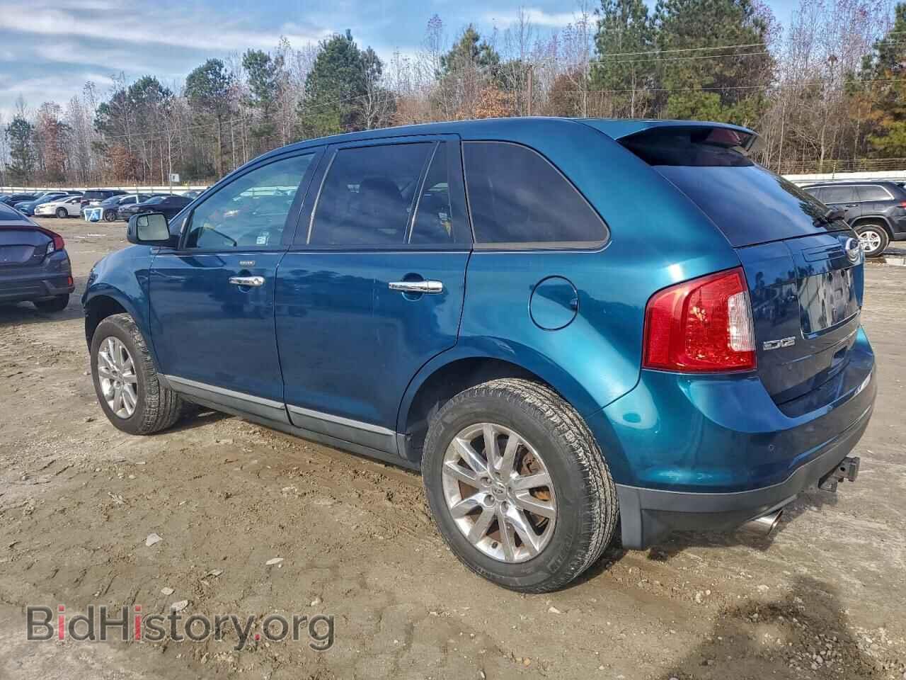 2011 FORD EDGE - VIN: 2FMDK3JC6BBA41705 - Фото 2