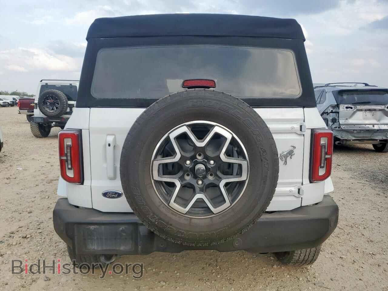 2023 FORD BRONCO - VIN: 1FMEE5DP5PLB17492 - Photo 6