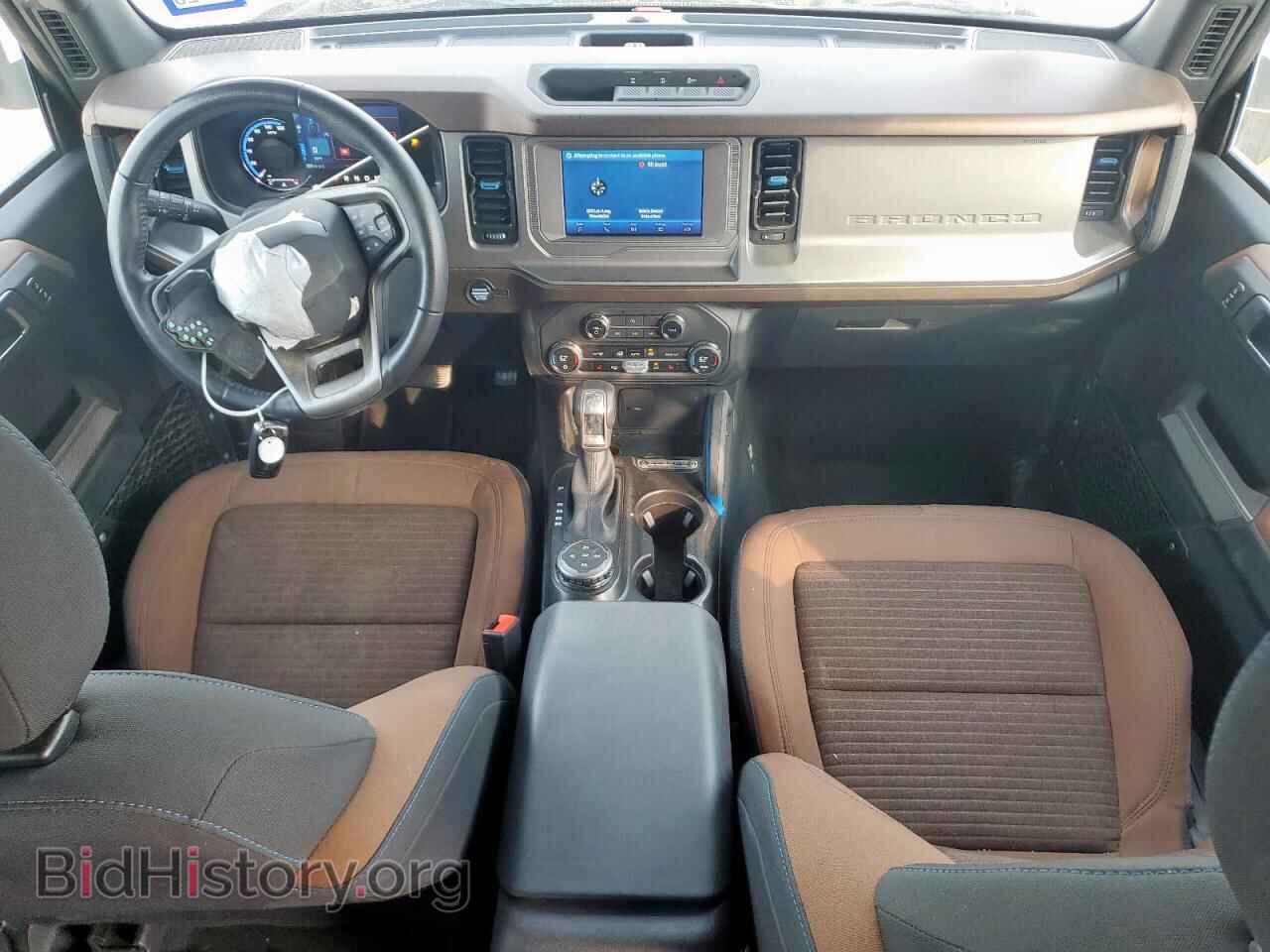 2023 FORD BRONCO - VIN: 1FMEE5DP5PLB17492 - Photo 8