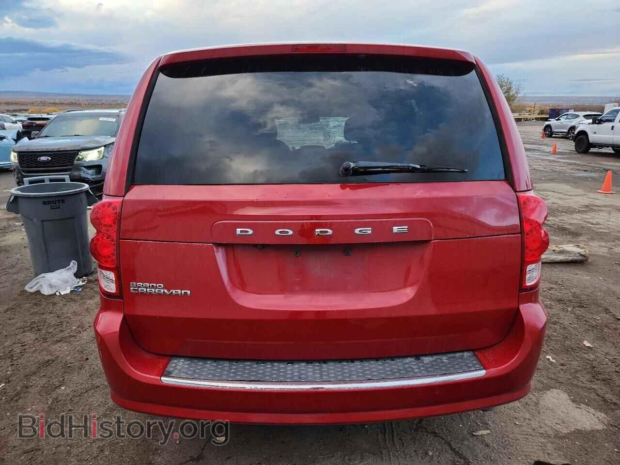 2013 DODGE CARAVAN - VIN: 2C4RDGBGXDR799828 - Фото 6