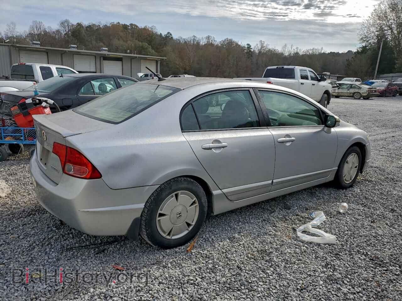 2007 HONDA CIVIC - VIN: JHMFA36207S013720 - Фото 3