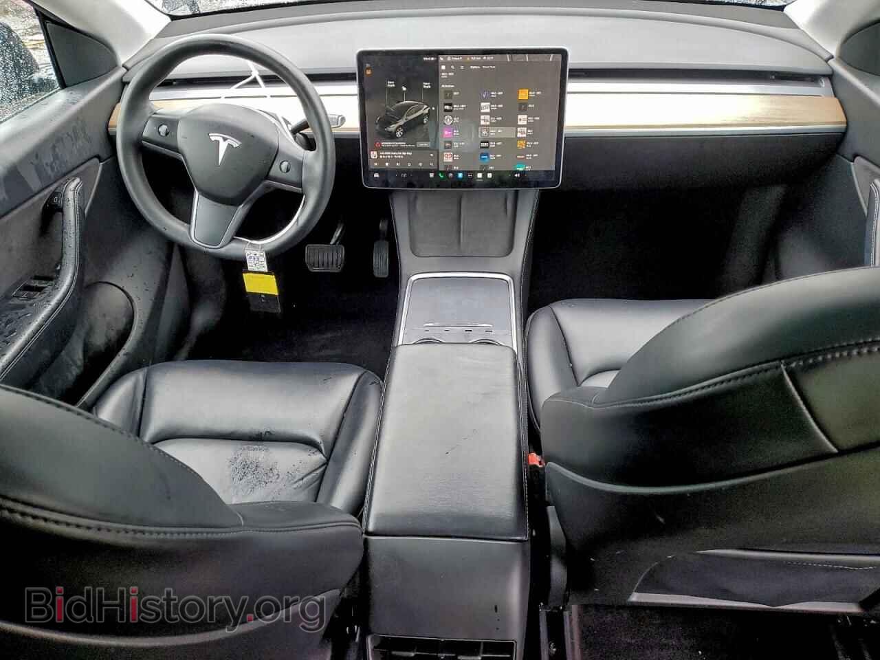 2022 TESLA MODEL Y - VIN: 7SAYGAEE8NF389698 - Фото 8