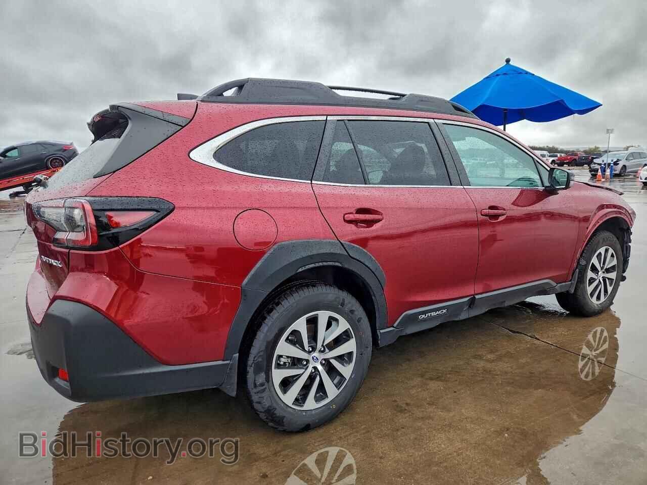 2024 SUBARU OUTBACK - VIN: 4S4BTAFC5R3196113 - Фото 3
