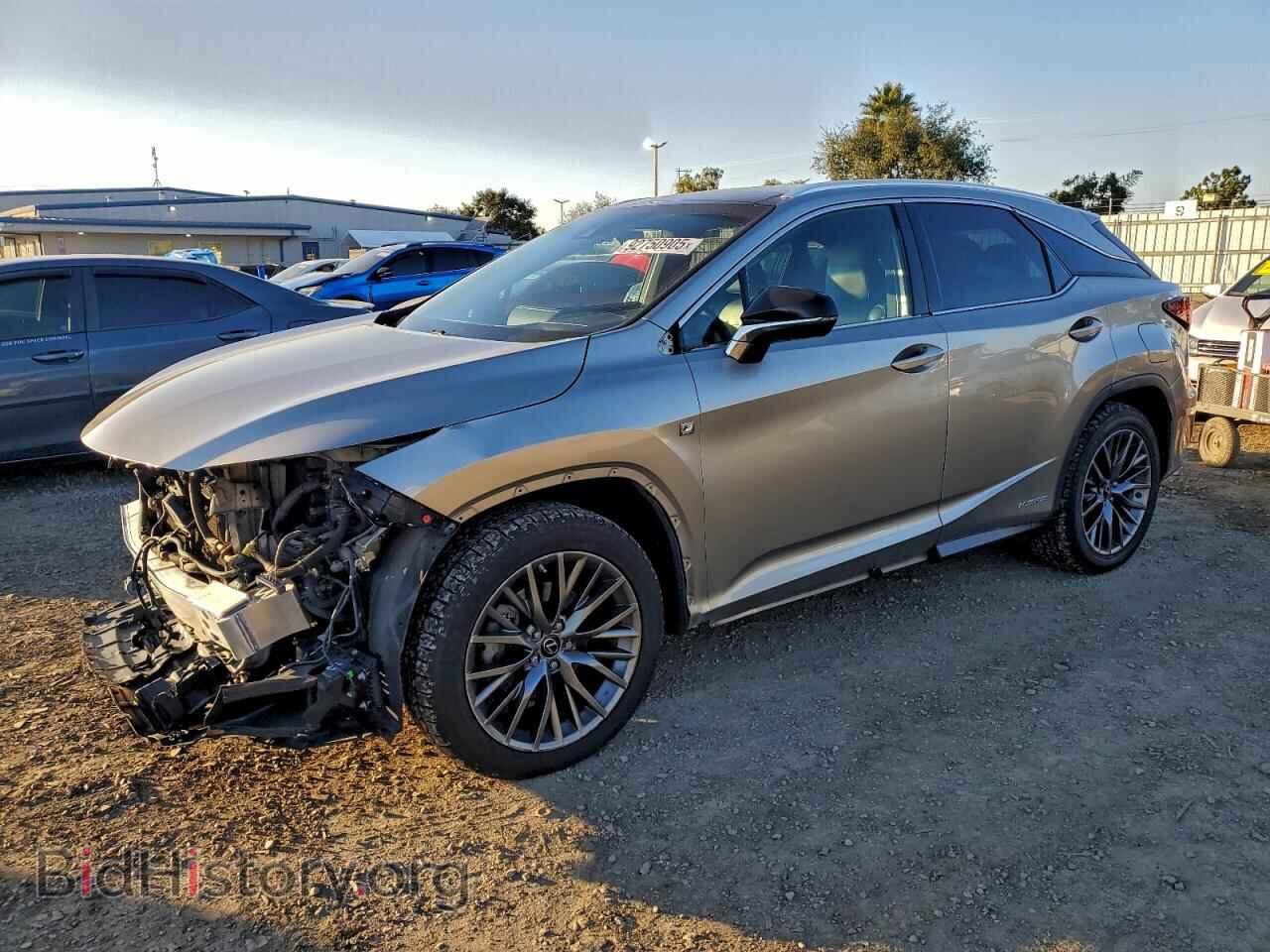 Photo 2T2BGMCA6KC031144 - LEXUS RX450 2019