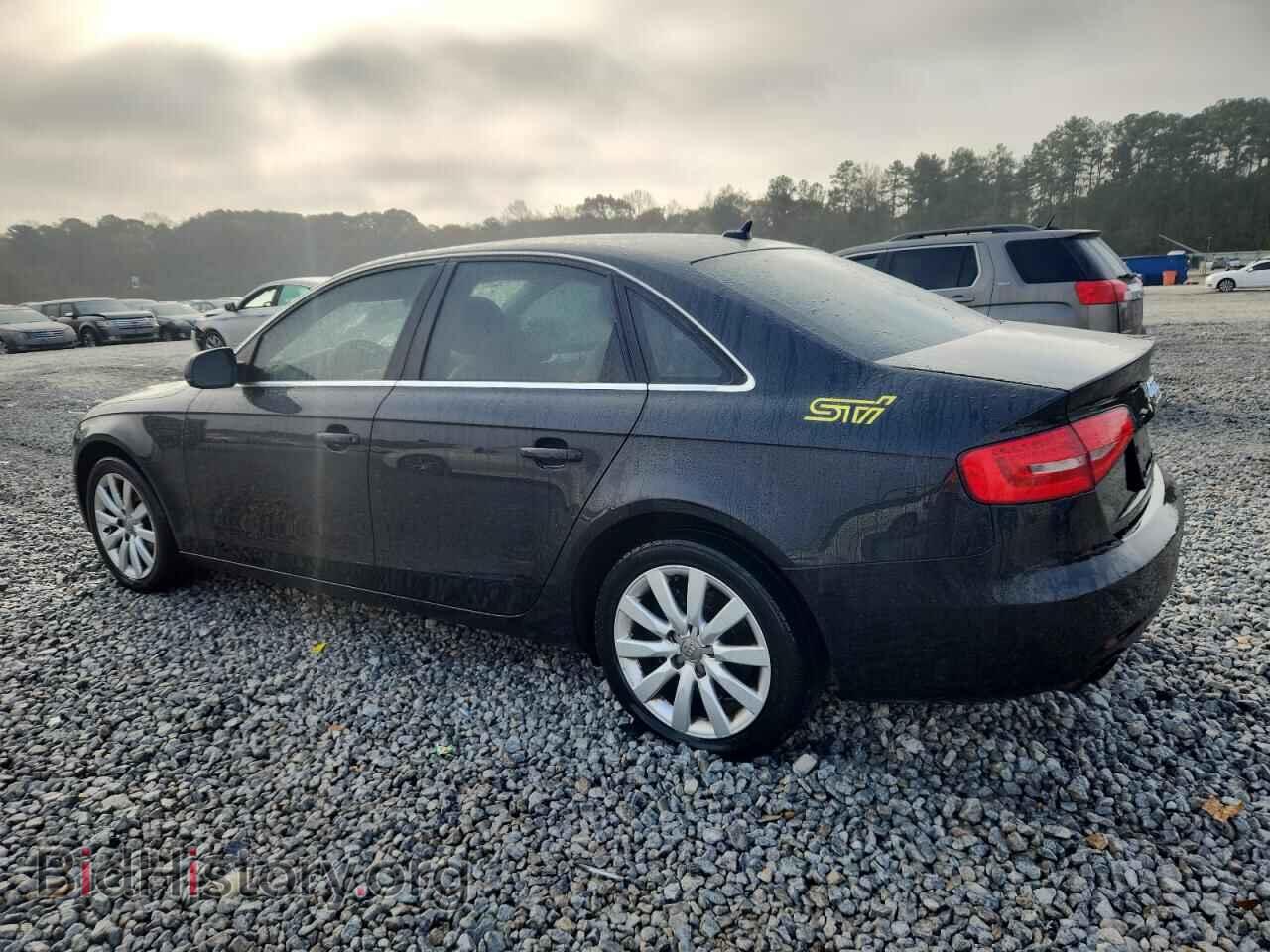 2013 AUDI A4 - VIN: WAUBFAFLXDA048925 - Photo 2