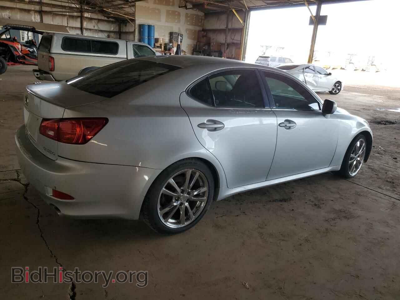 2007 LEXUS IS - VIN: JTHBK262775033578 - Фото 3
