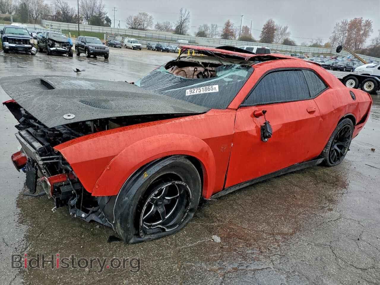 Фотография 2C3CDZC94GH231610 - DODGE CHALLENGER 2016